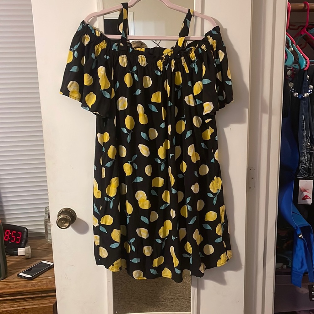 Lemon Dress